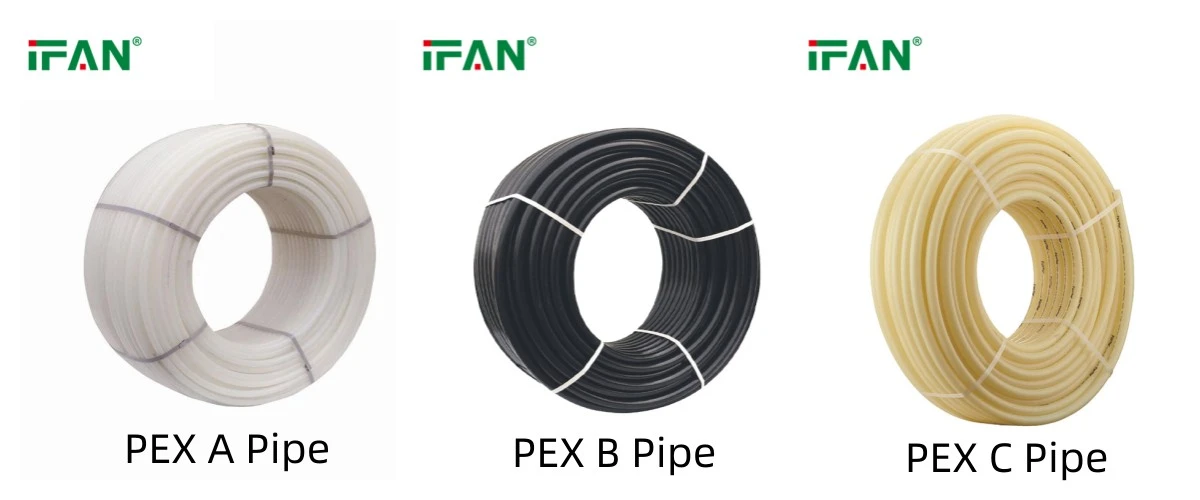 IFAN PEX A B C Pipe