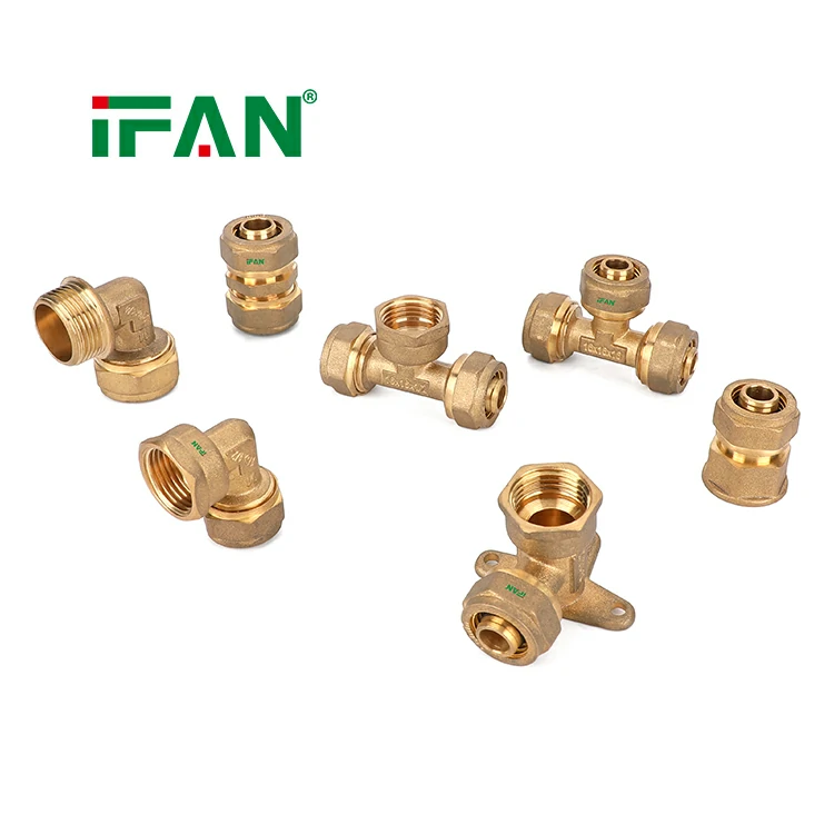 IFAN Hot Sale PEX Compression Fittings suppliers