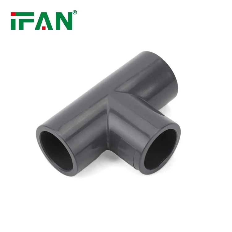 Heavy-Duty UPVC Plumbing Fitting