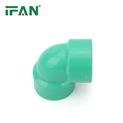 IFAN BS 4346 Green UPVC Equal Elbow factory
