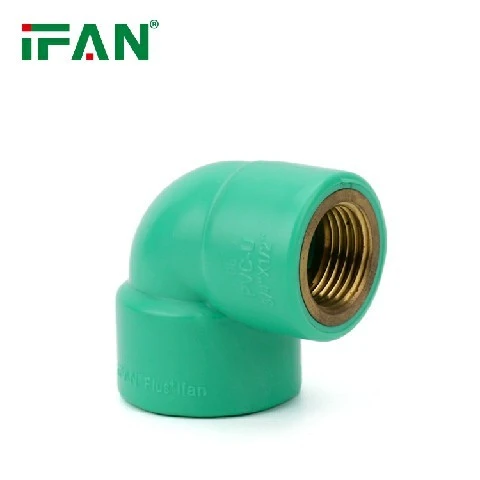 IFAN BS 4346 Green UPVC Female Elbow best
