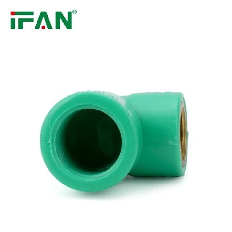 IFAN BS 4346 Green UPVC Female Elbow suppliers
