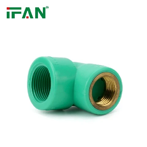 IFAN BS 4346 हरी UPVC महिला कोहनी