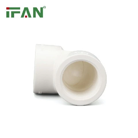 IFAN BS 4346 White UPVC Equal Elbow factory