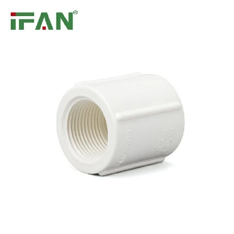 IFAN BS 4346 White UPVC Equal Socket suppliers