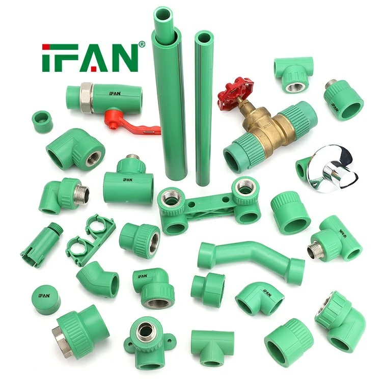IFAN High Quality PPR Pipe Fitting (3)