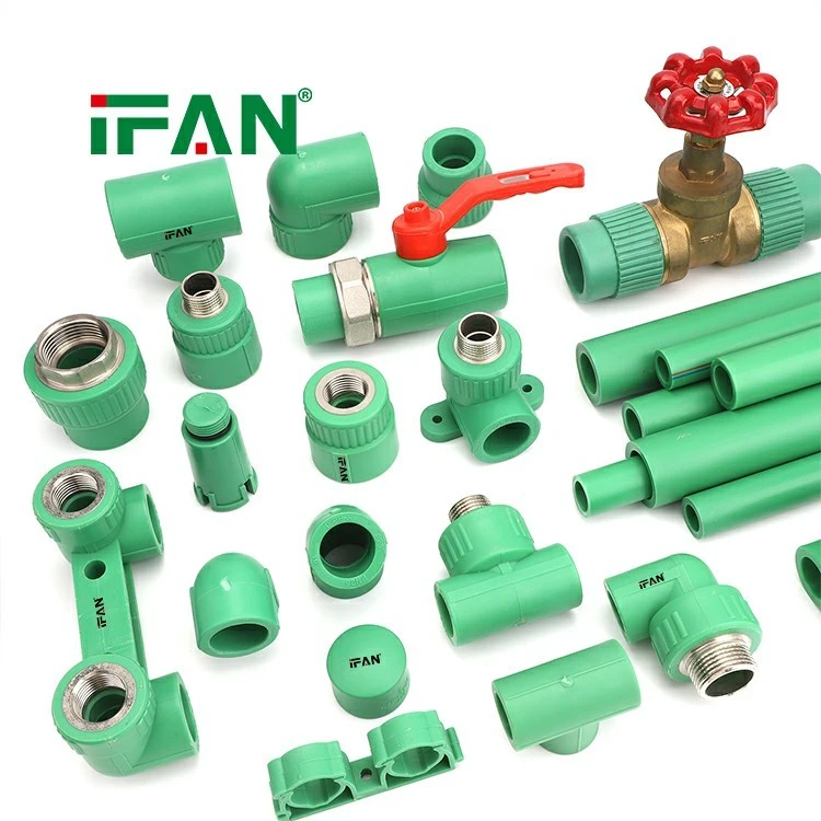IFAN High Quality PPR Pipe Fitting (4)