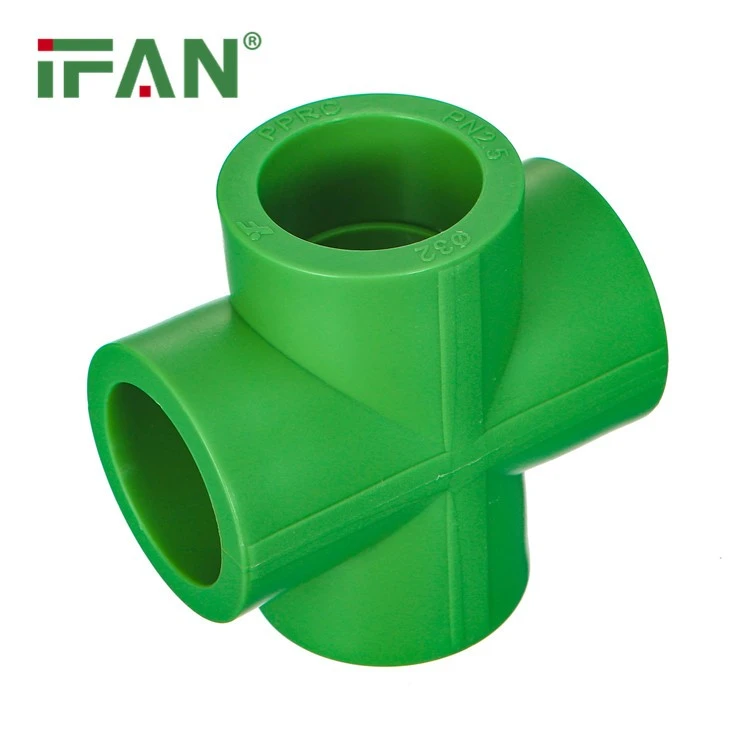 IFAN PPR Fittings Cross Tee (3)