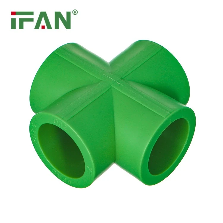 IFAN PPR Fittings Cross Tee (1)