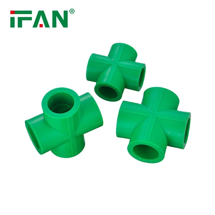 IFAN PPR Fittings Cross (5)