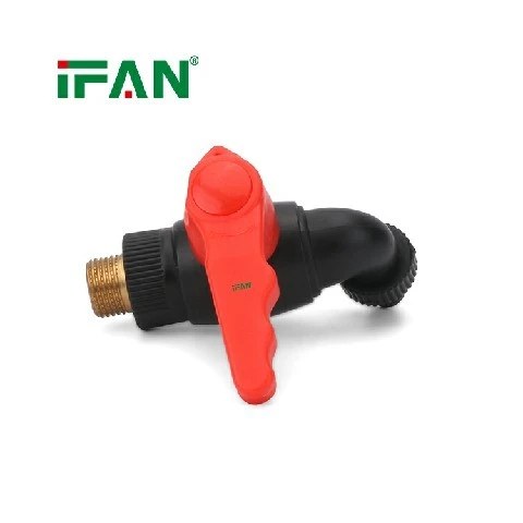 IFANPlus Black PPR Bibcock high quality