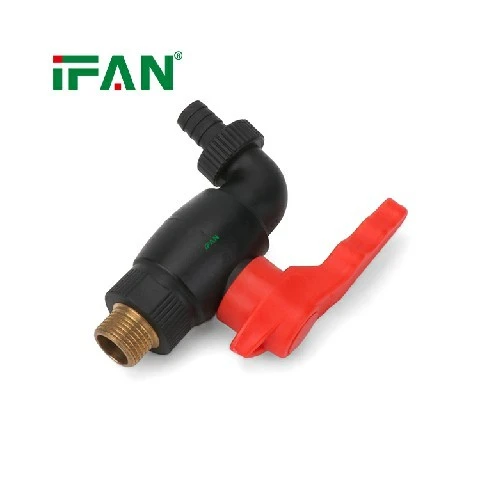 IFANPlus Black PPR Bibcock factory