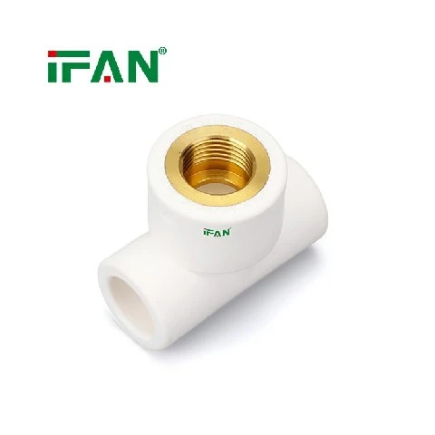 IFANPlus White PPR Female Tee suppliers