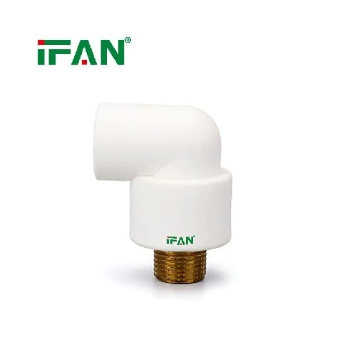 IFANPlus White PPR Male Elbow factory