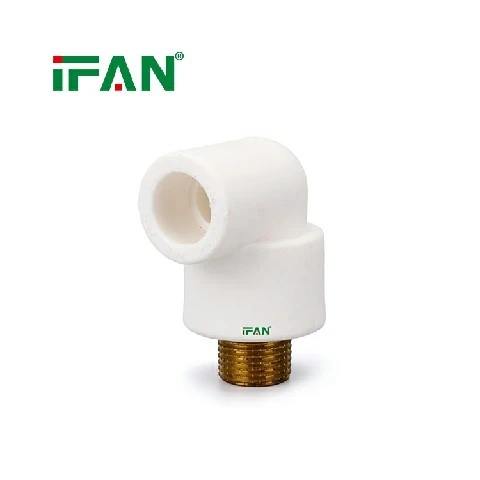 IFANPlus White PPR Male Elbow suppliers