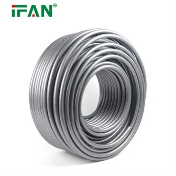 pex pipe gray