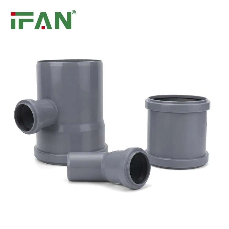 Gray Color BS1401 GB UPVC Fittings 1