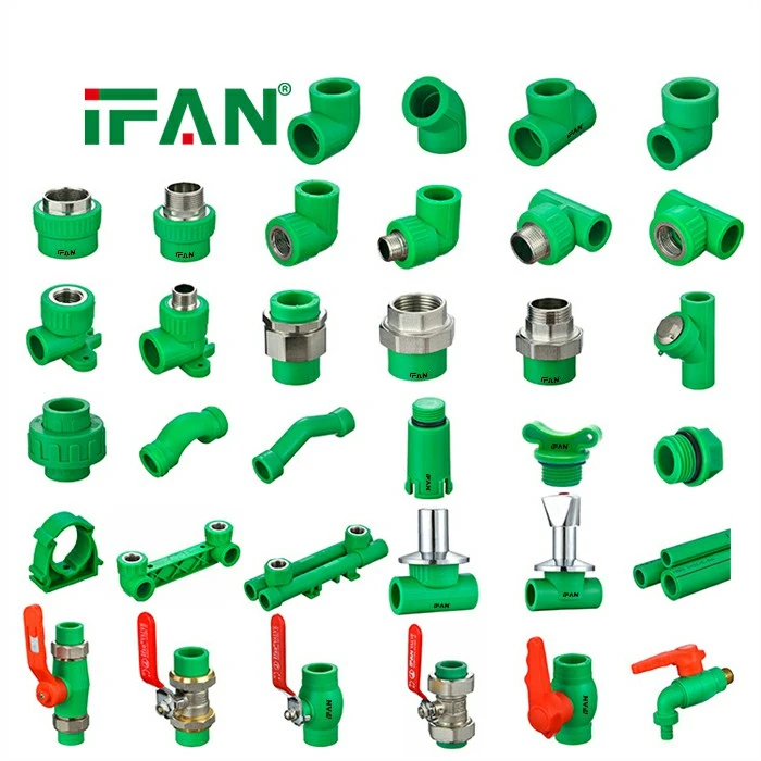 IFAN High Quality PPR Pipe Fitting 1 IFAN High Quality PPR Pipe Fitting 1
