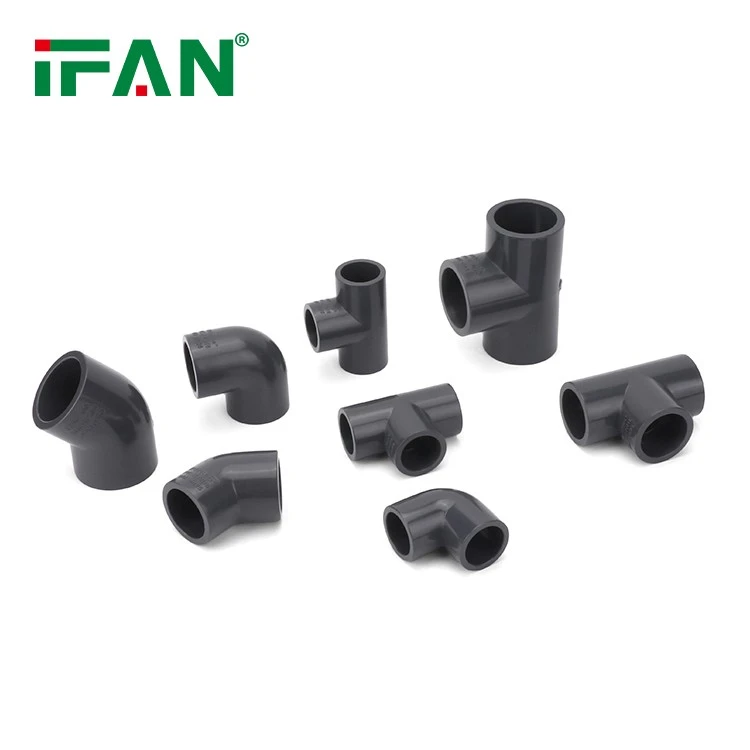 UV-Stabilized UPVC Fittings