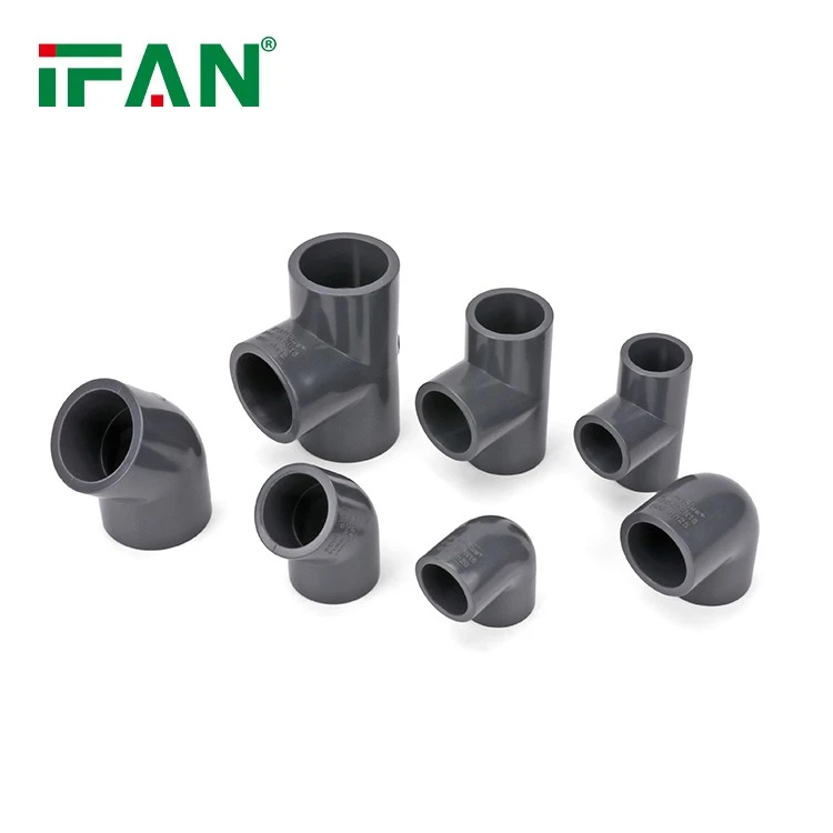 UV-Stabilized UPVC Fittings